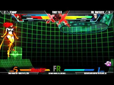 FR17 Team Marq Suite - UMvC3 - RG Filipino Champ vs Mr. Vantastic