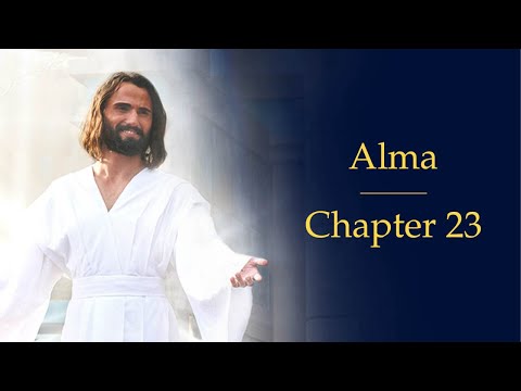 Alma 23 | Book of Mormon Audio