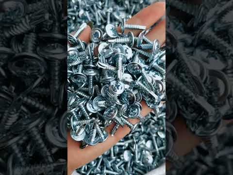 Pan head self-drilling screws