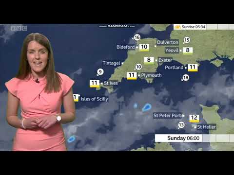 Alex Osbourne BBC Spotlight weather on BBC ONE May 9th 2020 in HD! - 60 FPS