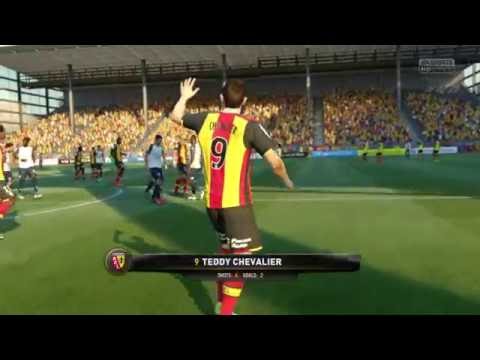 RC Lens v Tours FC  3-0  : Coupe De Ligue : Round 1