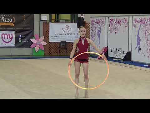 2° prova  Regionale FGI Silver LD 8/04/18 -  Elisa  Parenti cerchio