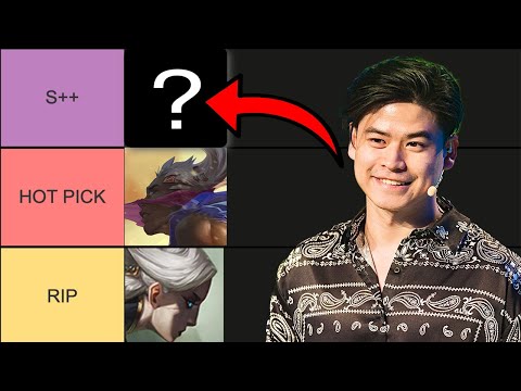 WILD RIFT TIER LIST 3.2A *UPDATED* - BEST CHAMPIONS IN WILD RIFT