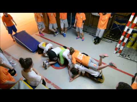 Tsunamixte 2017 - Team Boyard - Jeux de fin de match