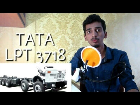 Tata lpt 3718truck specifications
