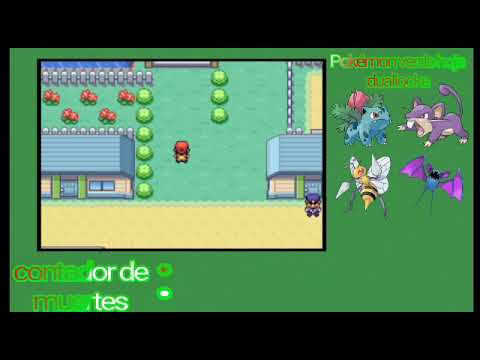 Pokémon verde hoja duallocke EP 4. mi inicial no va a llegar muy lejos.