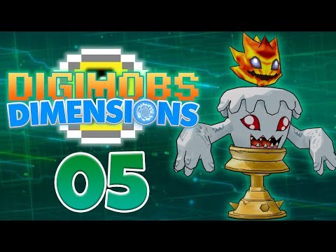 Digimobs Dimensions - Episode 5 - Candlemon! (Digimobs Multiplayer Survival)