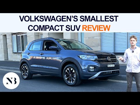 VW’s cheapest small base model SUV - 2024 VW T-Cross Life (85TSI) Review
