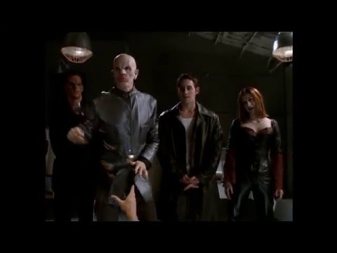 Buffy vs The Master (Alternate Universe) - Battle at the Blood Plant