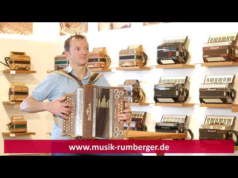 Steirische Harmonika - Beltuna Alpstar IV D Exclusiv Nusswurzel