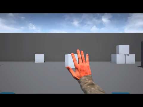 The Ironbelly Studios Medieval FP Male Cloth Arms Demo - UE4