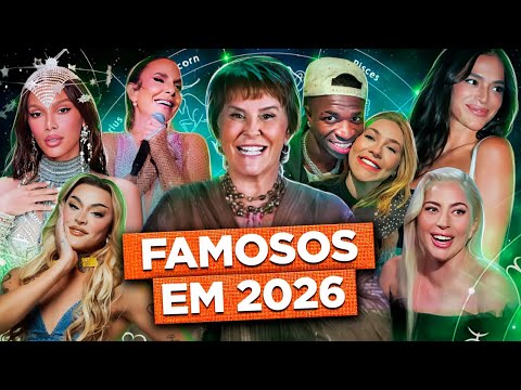 PREVISÕES DOS FAMOSOS PARA 2026 com MÁRCIA SENSITIVA | Diva Depressão