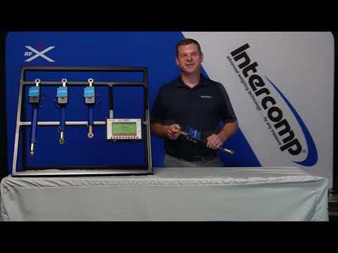 Intercomp RFX Wireless Suspension Load Sticks