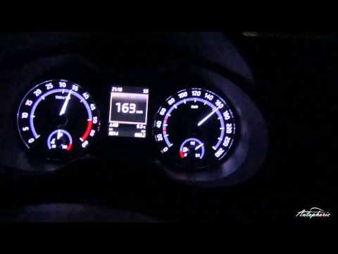 Skoda Octavia RS 2.0 TDI: Beschleunigung 0 - 200 km/h und 80 -160 km/h (4.Gang)