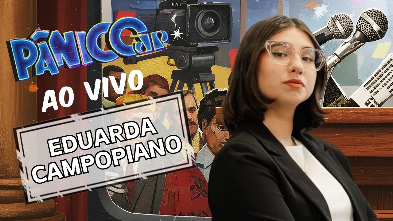 EDUARDA CAMPOPIANO AO VIVO | PÂNICO - 16/06/26