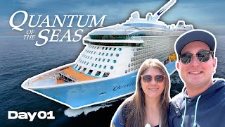 Alaska Cruise Boarding Day on Quantum of the Seas | First Impressions