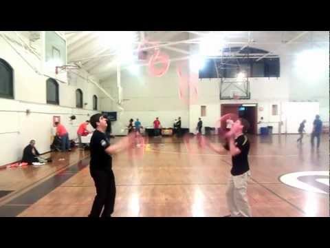 10 Ring Passing at the 2012 Cleveland Circus