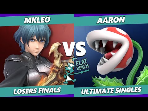 Random Flatrealm Losers Finals - T1 | MkLeo Vs. Aaron - Smash Ultimate SSBU