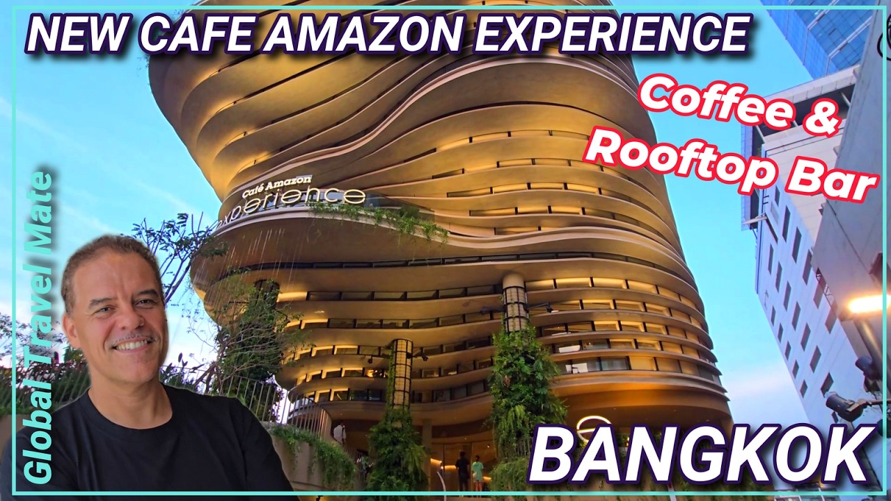 NEW Bangkok Amazon Experience Rooftop Open Now 🇹🇭 Thailand