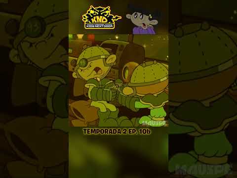 OPERACIÓN V.I.A.J.E. 🚀 #knd #loschicosdelbarrio