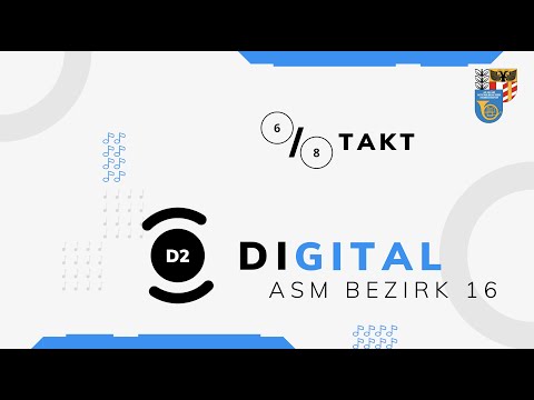 Rhythmus 6/8 Takt Übung 1 - D2 Digital