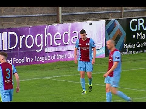 Drogheda United 0-1 Shamrock Rovers - 31st July 2015