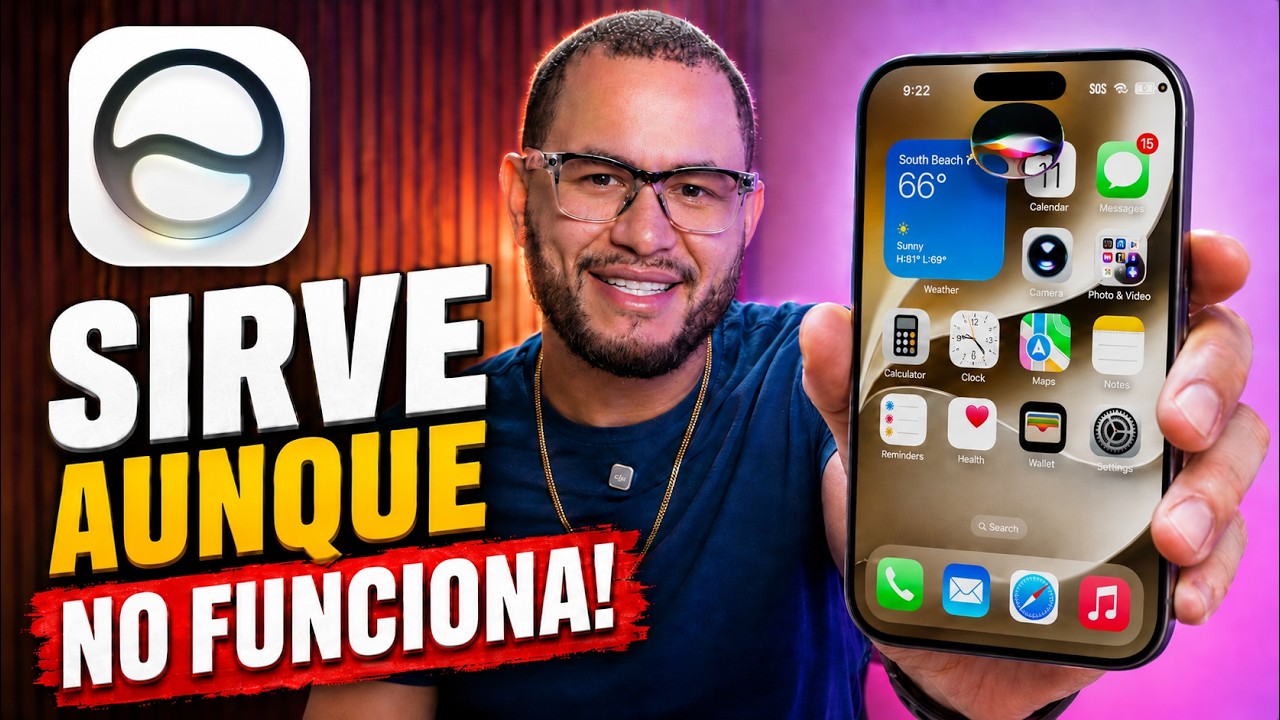 POR FIN TENGO SIRI EN iOS 27 (Primeras Impresiones)