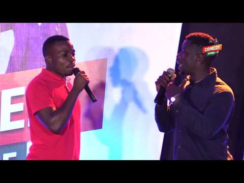 Alex Muhangi Comedy Store April18 - Albreezy & Anald