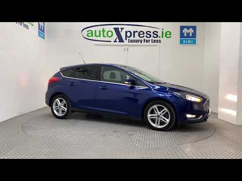 2017 Ford Focus Titanium 2.0 TDCi 150 BHP