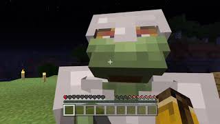 マインクラフト実況コラボ！サバイバルをやろうとしたら戦いが始まった！