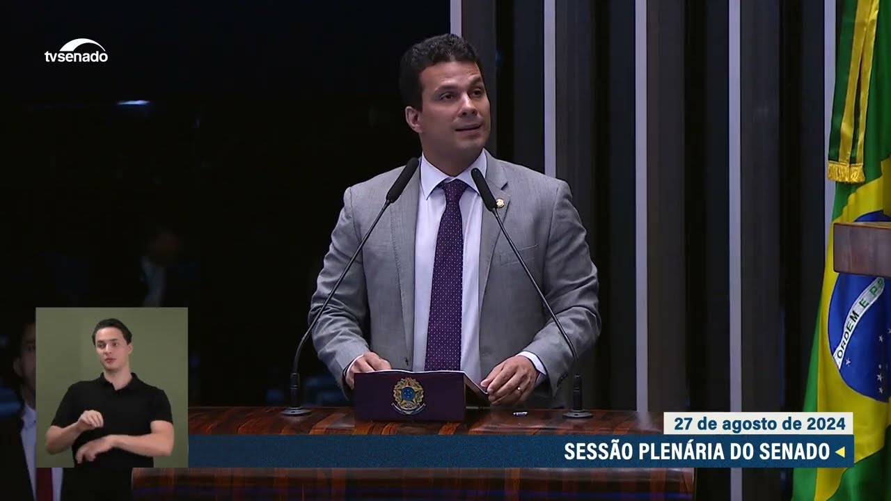 Senador Irajá denuncia operações policiais no governo do Tocantins e cobra transparência e justiça.