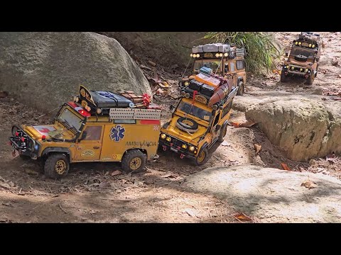Enjoy RC CAR hiking on the weekends  - Team Scale Trail GoldMoon 2024.10.13 - 6