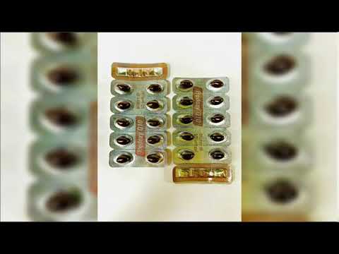 Pharmaceutical Softgel Capsules