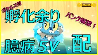 ケロマツ ポケットモンスター アップリュー ポッタイシ ルチャブル