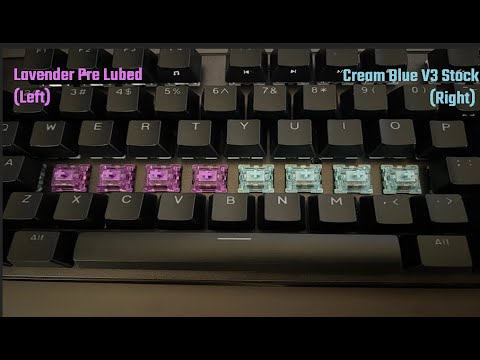 Akko lavender purple pro