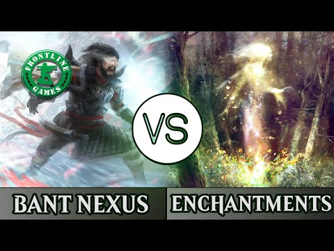 PrimeTime Pioneer - BANT NEXUS vs ENCHANTMENTS - 2019 Live tournament