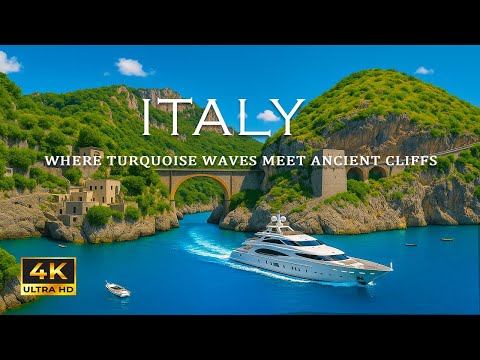 Italy 4K | Explore Hidden Gems and Breathtaking Landscapes With Deep House Chill