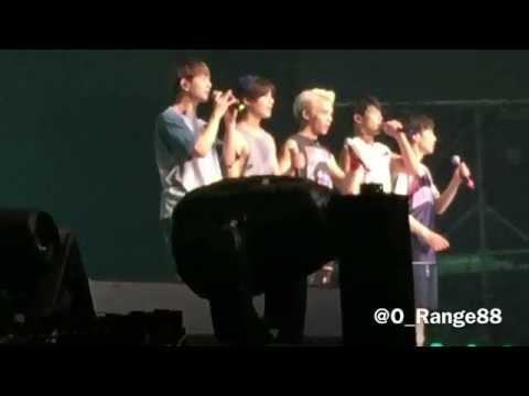 [2015.09.27] 샤이니 - 'SHINee World IV in Bangkok' (Cut Mix)