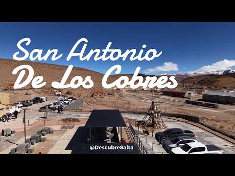 San Antonio de Los Cobres, Puna Salteña, a mas de 3700 metros sobre el nivel del mar