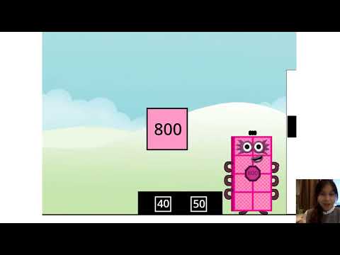 Numberblocks Band - Numberblocks - Sixty's High Score 10 Times Bigger! Part 01