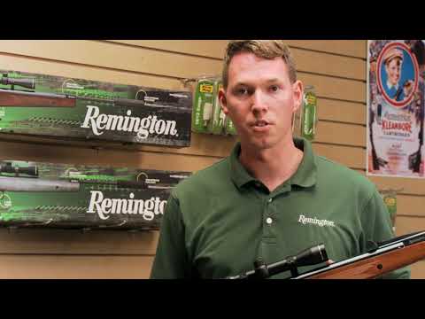 Remington Airguns  Decocking and Storage HD