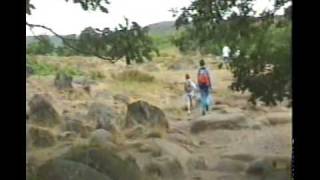 preview picture of video 'Padley Gorge starring Gerald and Jonathan'