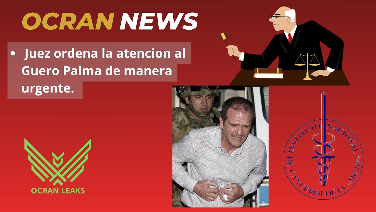 Juez gira Orden en Favor de el Guero Palma!