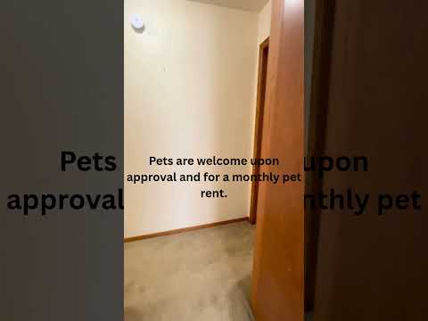 One and Two Bedroom Units located at 2821 Boles St in Wisconsin Rapids - Video 2 of 2