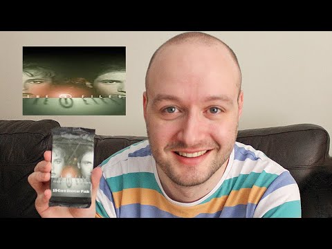 The X-Files CCG: 15 Card Booster Pack Opening / Unboxing / Review (2014) | Rick Adams Video Archive
