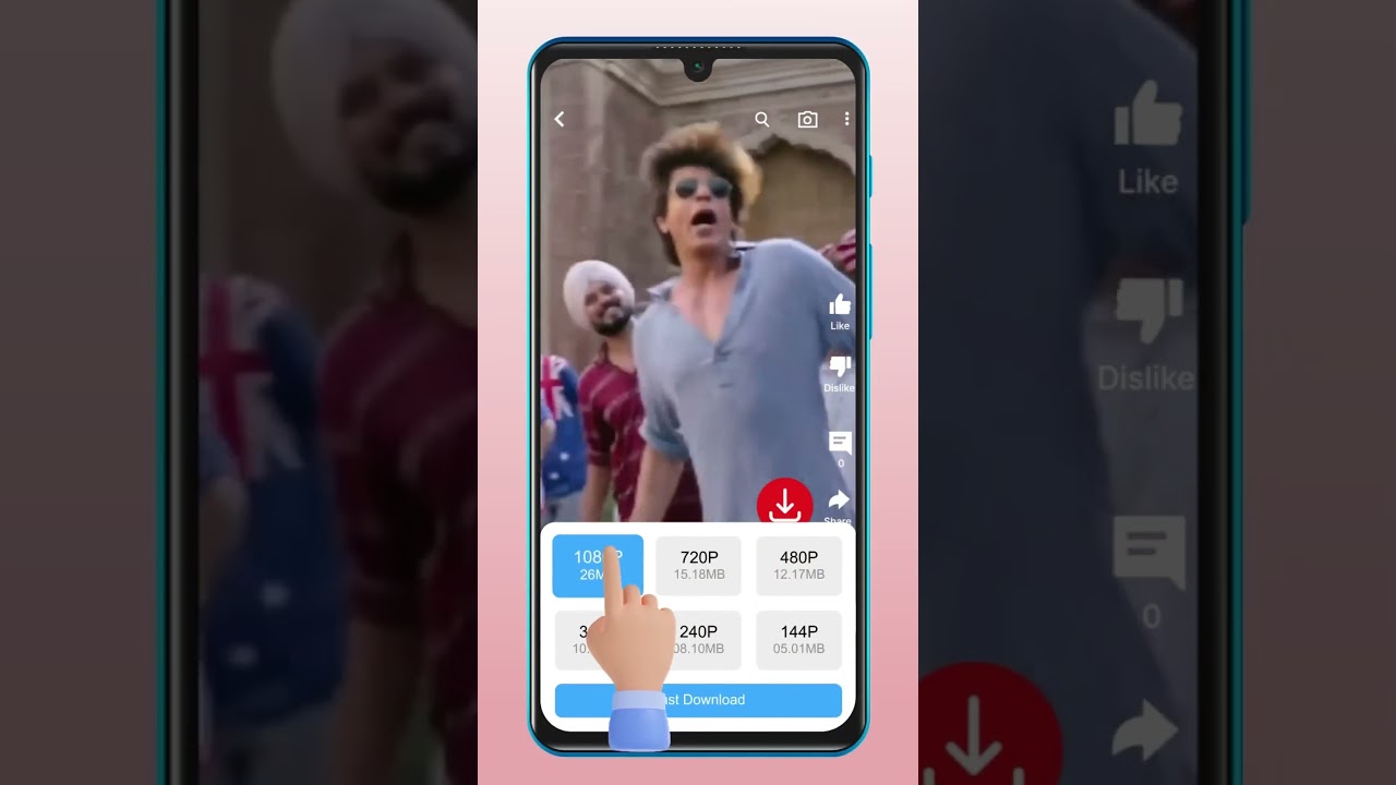 Download high-definition videos from various websites and social media platforms