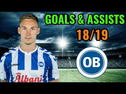 Jacob Laursen | GOALS & ASSISTS | 18/19