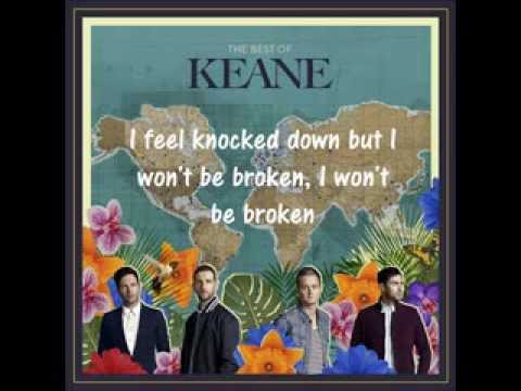 download lagu mp3 mp4 Keane Won T Be Broken Lyrics, download lagu Keane Won T Be Broken Lyrics gratis, unduh video klip Keane Won T Be Broken Lyrics