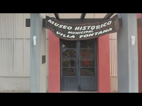 estación Villa Fontana y museo Rural
