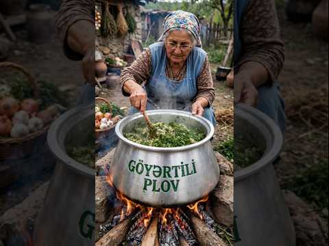 Göyərtili Plov #shorts